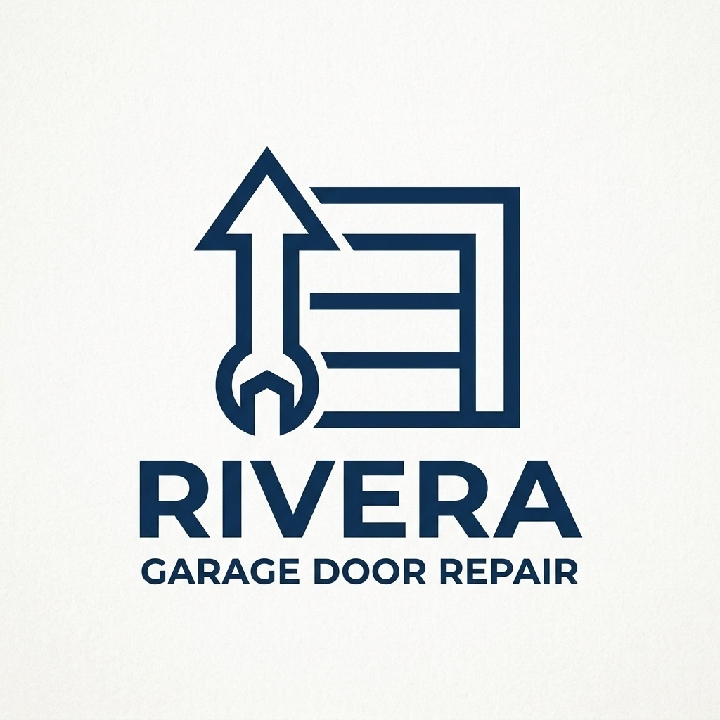 Rivera Local Garage Door Official Emblem