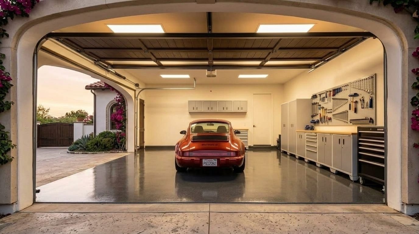 Rivera Local Garage Door Precision Mechanical Workshop in Canoga Park, CA